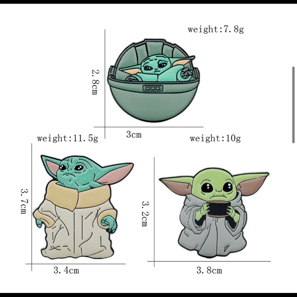🎉BOGO🎉 The Child (Mandalorian) Pin - Picture 2 of 3